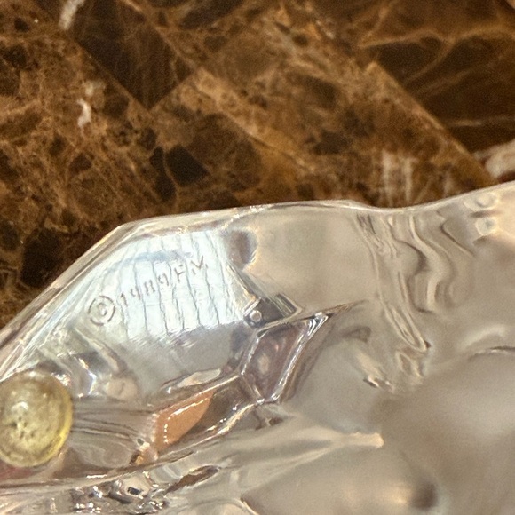 Collectors 🚨🚨Franklin Mint Legend of the Orient Express Crystal Sculpture - Picture 5 of 7